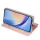 Θήκη Πορτοφόλι - Samsung Galaxy A35 - Duxducis SkinPro - Pink (6934913020616)