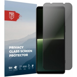 Αντιχαρακτικό Γυαλί Προστασίας Απορρήτου Οθόνης - Sony Xperia 1 V - Rosso Tempered Glass Privacy (8719246440571)