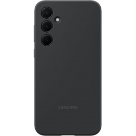 Θήκη Σιλικόνης - Samsung Galaxy Α35 - Official Samsung Silicone Cover - Black (EF-PA356TBEGWW)