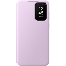 Θήκη Flip με Ενεργό Πορτάκι - Samsung Galaxy A55 - Official Samsung S View Wallet Cover - Lavender (EF-ZA556CVEGWW)