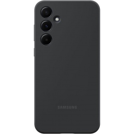 Θήκη Σιλικόνης - Samsung Galaxy Α55 - Official Samsung Silicone Cover - Black (EF-PA556TBEGWW)