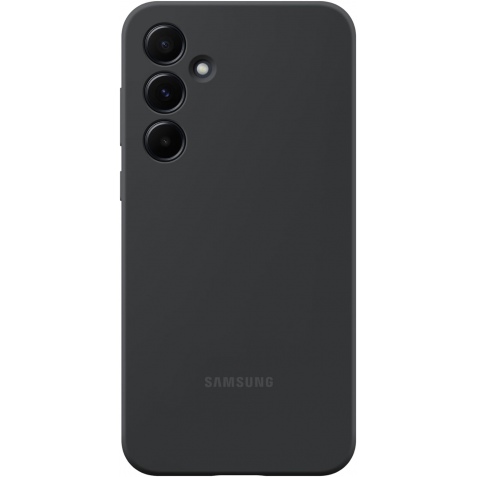 Θήκη Σιλικόνης - Samsung Galaxy Α55 - Official Samsung Silicone Cover - Black (EF-PA556TBEGWW)