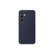 Θήκη Σιλικόνης με Λουράκι Χειρός - Samsung Galaxy A55 - Official Samsung Silicone Grip - Blue / Black (EF-GA556TBEGWW)