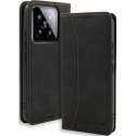 Θήκη Πορτοφόλι - Xiaomi 14 Pro - Bodycell Book Case - Black (5206015073335)