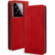 Θήκη Πορτοφόλι - Xiaomi 14 Pro - Bodycell Book Case - Red (5206015073359)