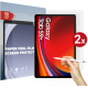 Rosso Paper Feel Film Screen Protector - Μεμβράνη Προστασίας Οθόνης - Samsung Galaxy Tab S9 Plus 12.4 - 2 Τεμάχια - Clear (8719246437557)
