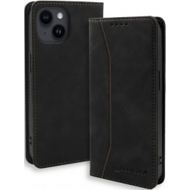 Bodycell Θήκη - Πορτοφόλι Apple iPhone 15 Plus - Black (5206015073199)