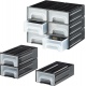 Navaris Interlocking Parts Storage Drawer Cabinets - Συρταριέρα Οργάνωσης και Αποθήκευσης Εργαλείων - 15 x 8.6 x 4.9 cm - Standard - 6 Θέσεων (61952.03)