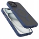 Spacecase Hybrid MagSafe - Σκληρή Ημιδιάφανη Θήκη MagSafe - Apple iPhone 15 Plus - Dark Blue (5905719103163)