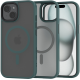 Spacecase Hybrid MagSafe - Σκληρή Ημιδιάφανη Θήκη MagSafe - Apple iPhone 15 Plus - Dark Green (5905719103170)