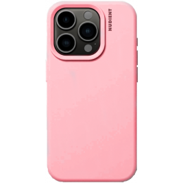 Nudient Base Case - Θήκη Σιλικόνης Apple iPhone 15 Pro - Baby Pink (00-020-0085-0105)