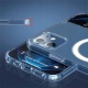 Spacecase Clear MagSafe - Σκληρή Διάφανη Θήκη MagSafe - Apple iPhone 11 - Transparent (5905123448546)