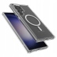 Σκληρή Διάφανη Θήκη MagSafe - Samsung Galaxy S24 Ultra - Spacecase Clear MagSafe - Transparent (5905719107161)