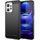 Spacecase Carbon - Θήκη Σιλικόνης - Xiaomi Redmi Note 12 4G - Black (5905123490507)