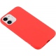Crong Color Θήκη Premium Σιλικόνης Apple iPhone 11 - Red (CRG-COLR-IP11-RED)