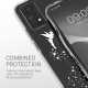 KWmobile Σκληρή Διάφανη Θήκη - Xiaomi Redmi Note 11 Pro / Redmi Note 12 Pro 4G - Glittery Fairy / Silver / Transparent (57379.02)