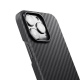 Pitaka MagEZ Case 2 - MagSafe Θήκη Aramid Fiber Body Apple iPhone 13 Pro Max - Black / Grey / Twill (KI1301PM)