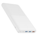 Veger PowerBank S22 - Φορητή Μπαταρία Φόρτισης με 3 x USB-Α / 1 x Type-C - 20000mAh - White (6970453555423)