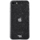 HappyCase Διάφανη Θήκη Σιλικόνης Apple iPhone SE 2022 / 2020 / 8 / 7 - Glitter Print (8719246323270)