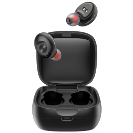 Veger XG08 In-Ear Studio - Ασύρματα Ακουστικά Bluetooth με Θήκη Φόρτισης - Black (6970453555096)