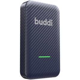 Buddi Bluetooth Apple Carplay Adapter - Ασύρματος Αντάπτορας Bluetooth για Apple CarPlay - Blue - 5 Έτη Εγγύηση (8719246387678)