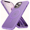 HappyCase Ημιδιάφανη Σκληρή Θήκη MagSafe - Apple iPhone 12 Pro Max - Matte Lila (8719246422171)