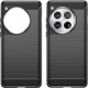 Θήκη Σιλικόνης - OnePlus 12 - HappyCase Brushed - Black (8719246441295)
