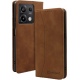 Θήκη Πορτοφόλι - Xiaomi Redmi Note 13 5G - Bodycell Book Case - Brown (5206015073601)