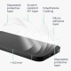 KWmobile Crystal Clear Screen Protector - Μεμβράνη Προστασίας Οθόνης Samsung Galaxy A54 - 3 Τεμάχια (60801.1)