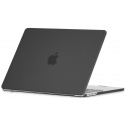 Ανθεκτική Σκληρή Θήκη - Apple MacBook Air 13 M3 2024 / M2 2022 - Tech-Protect SmartShell - Matte Black (9589046924064)