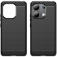 Θήκη Σιλικόνης - Xiaomi Redmi Note 13 4G - Spacecase Carbon - Black (5905719109066)