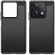 Θήκη Σιλικόνης - Xiaomi Redmi Note 13 5G - Spacecase Carbon - Black (5905719109073)