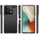 Θήκη Σιλικόνης - Xiaomi Redmi Note 13 5G - Spacecase Carbon - Black (5905719109073)