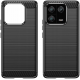 Spacecase Carbon - Θήκη Σιλικόνης - Xiaomi 13 Pro - Black (5905123475788)