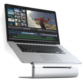 Rain Design iLevel 2 - Ρυθμιζόμενη Βάση Αλουμινίου για MacBook / Laptop - Silver (891607000605)