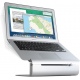 Rain Design iLevel 2 - Ρυθμιζόμενη Βάση Αλουμινίου για MacBook / Laptop - Silver (891607000605)