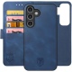 PU Θήκη Πορτοφόλι - Samsung Galaxy S24 Plus - Rosso Element 2 in 1 - Blue (8719246427701)