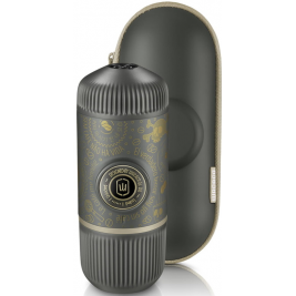 Wacaco Nanopresso Dark Souls - Φορητή Μηχανή Χειρός Espresso με Θήκη - Grey (4897066230887)