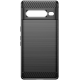 Spacecase Carbon - Θήκη Σιλικόνης - Google Pixel 7 Pro - Black (5905123438462)