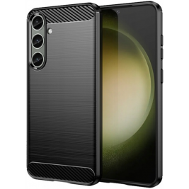 Θήκη Σιλικόνης - Samsung Galaxy S24 Plus - Spacecase Carbon - Black (5905719107024)
