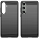 Θήκη Σιλικόνης - Samsung Galaxy S24 Plus - Spacecase Carbon - Black (5905719107024)