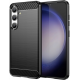 Θήκη Σιλικόνης - Samsung Galaxy S24 - Spacecase Carbon - Black (5905719107017)
