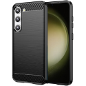 Spacecase Carbon - Θήκη Σιλικόνης - Samsung Galaxy S23 Plus - Black (5905123461279)