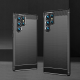 Spacecase Carbon - Θήκη Σιλικόνης - Samsung Galaxy S23 Ultra - Black (5905123461286)