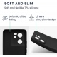 KWmobile Soft Slim Flexible Rubber Cover with Camera Protector - Θήκη Σιλικόνης Xiaomi 13T / 13T Pro με Πλαίσιο Κάμερας - Black (KWM000020IU001C)