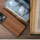 Σκληρή Ξύλινη Θήκη με TPU Bumper - Xiaomi Redmi Note 13 5G - KWmobile Wood Case with TPU Bumper - Walnut / Brown (KWM000020LO001C)