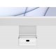 Rain Design mBase 24 - Βάση από Αλουμίνιο για iMac 24 με Ενσωματωμένο Συρτάρι - White (891607000971)