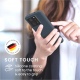 KWmobile Soft Flexible Rubber Cover - Θήκη Σιλικόνης Xiaomi 13T / 13T Pro - Dark Slate (KWM000020IT004C)
