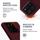 KWmobile Soft Flexible Rubber Cover - Θήκη Σιλικόνης Xiaomi 13T / 13T Pro - Bordeaux Violet (KWM000020IT003C)