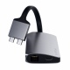 Satechi Type-C Dual Multimedia Adapter Hub για Macbook - Mε 1x Ethernet / 1x USB Type-C / 2x USB 3.0 / 2x HDMI / 1x Micro SD / SD - Space Grey (ST-TCDMMAM)